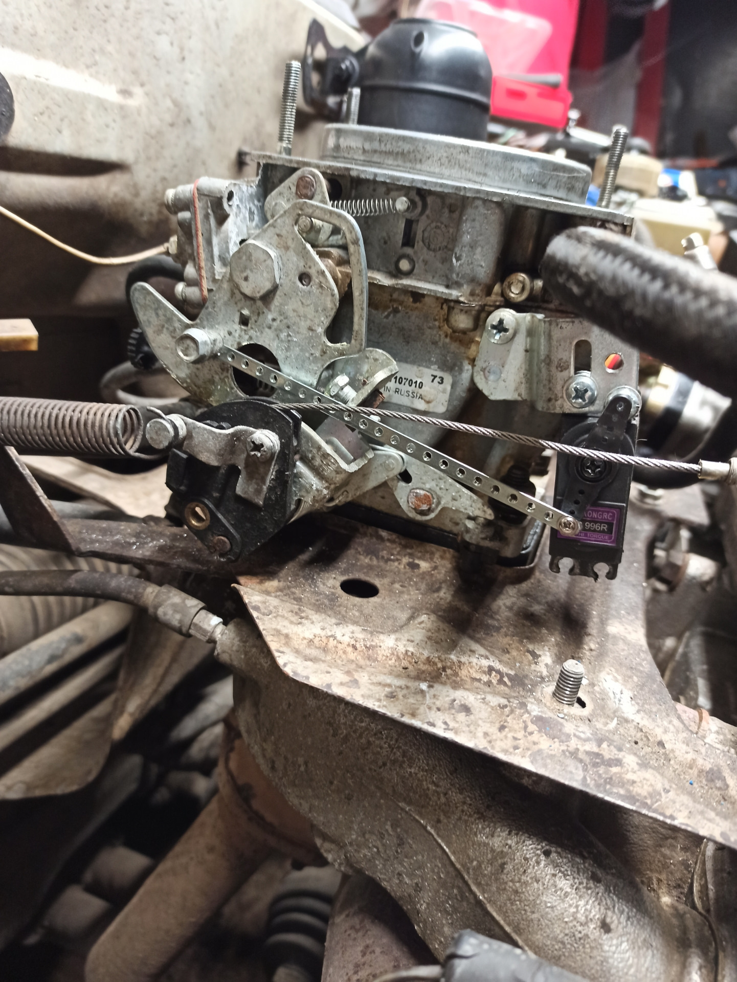 Автоподсос на arduino. Часть 1. — Lada 2108, 1,6 л, 1989 года | своими ...