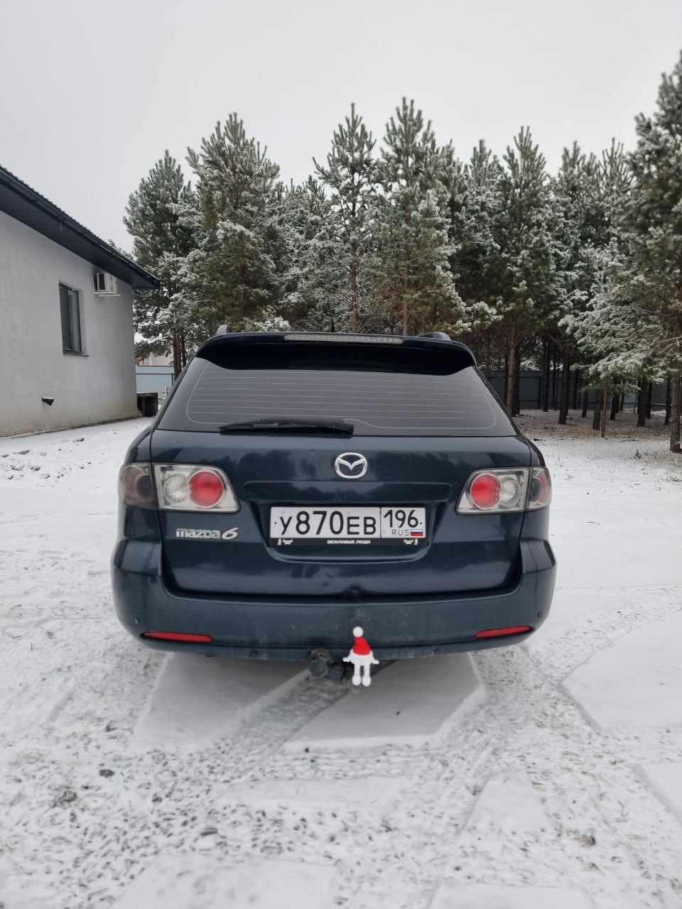 7 Просто так. Первый настоящий снег. — Mazda 6 (1G) GG, 2,3 л