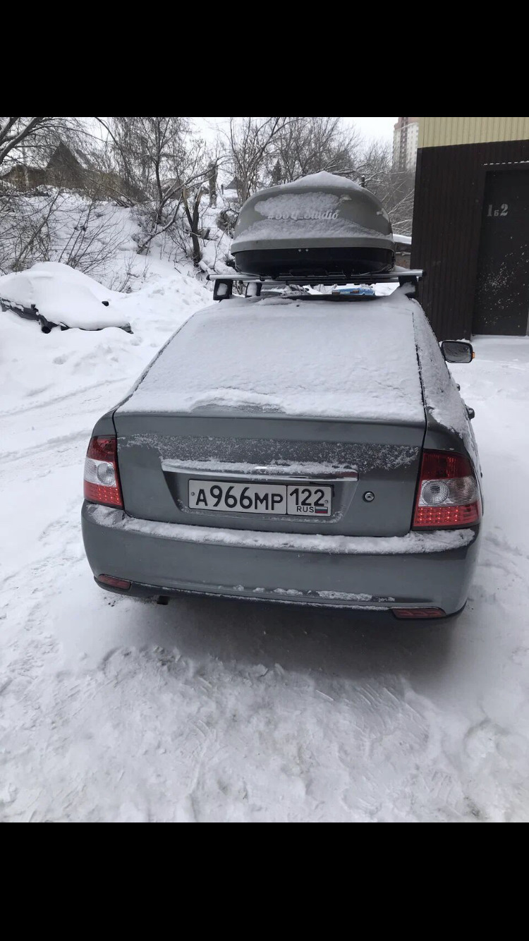 Диодные фары приора 2 на приору 1 — Lada Приора хэтчбек, 1,6 л, 2011 ...