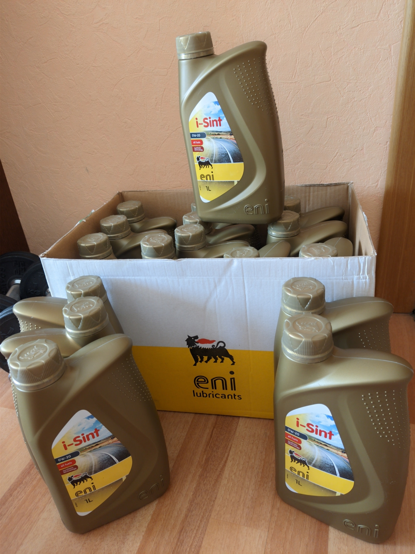 Мой выбор моторного масла — ENI i-Sint 0w20 — Subaru Forester (SK), 2,5 ...
