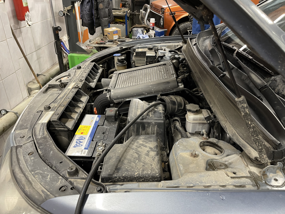 Водородная чистка — Hyundai Santa Fe (2G), 2,2 л, 2007 года | плановое ...