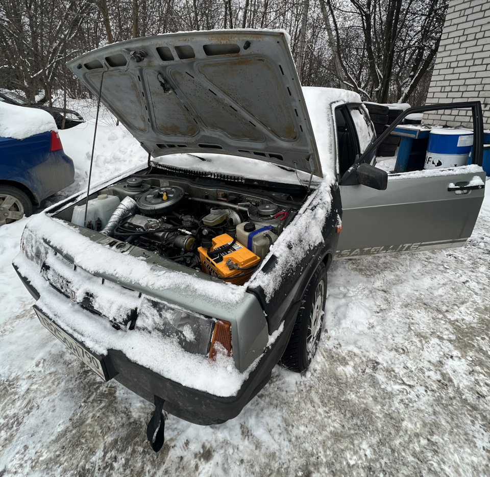 7 заглохла и перестала заводиться — Lada 21093, 1,5 л, 1991 года | поломка  | DRIVE2