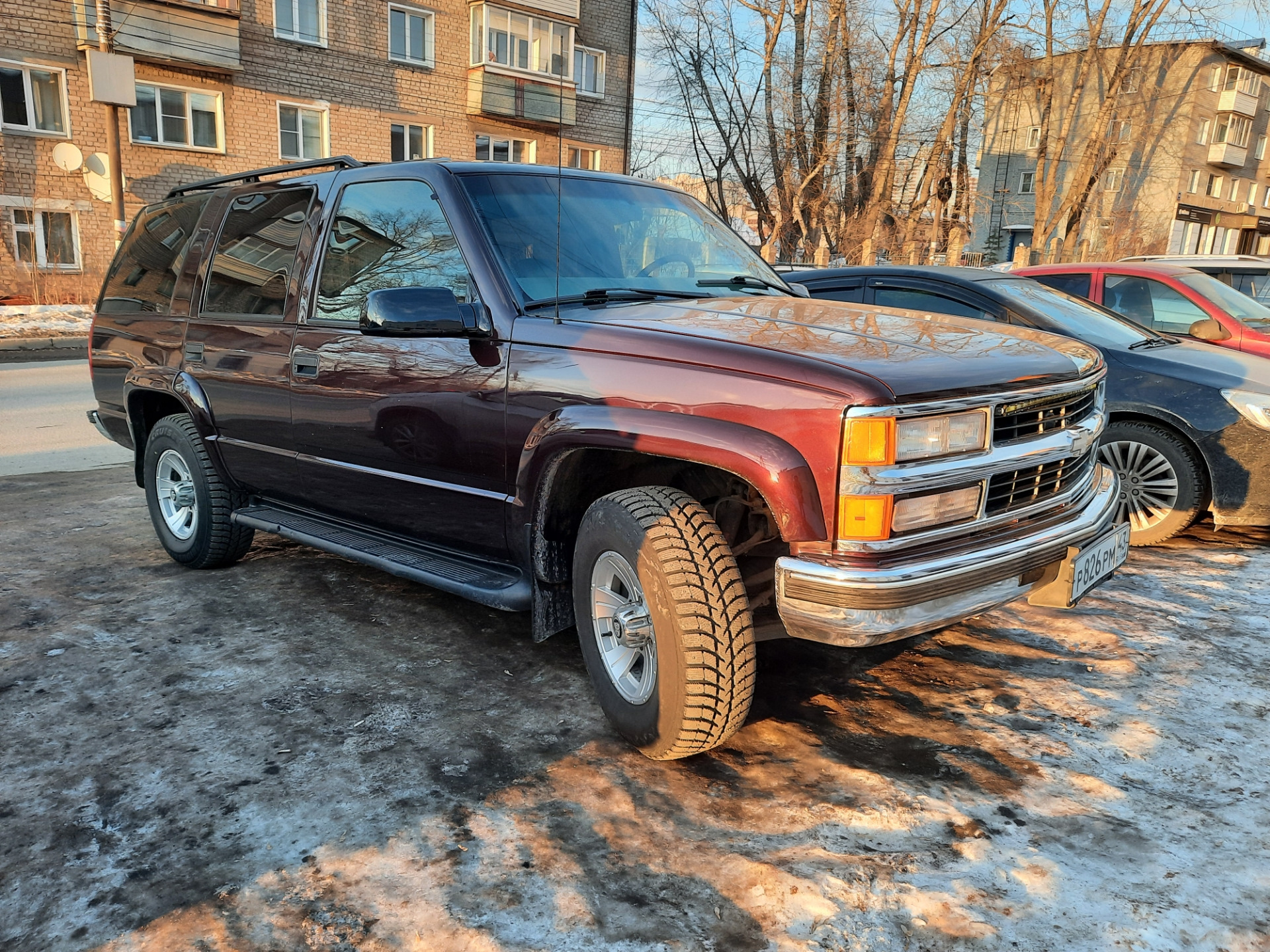 Перегон Киров Усинск — Chevrolet Tahoe (GMT400), 5,7 л, 1997 года | покупка  машины | DRIVE2