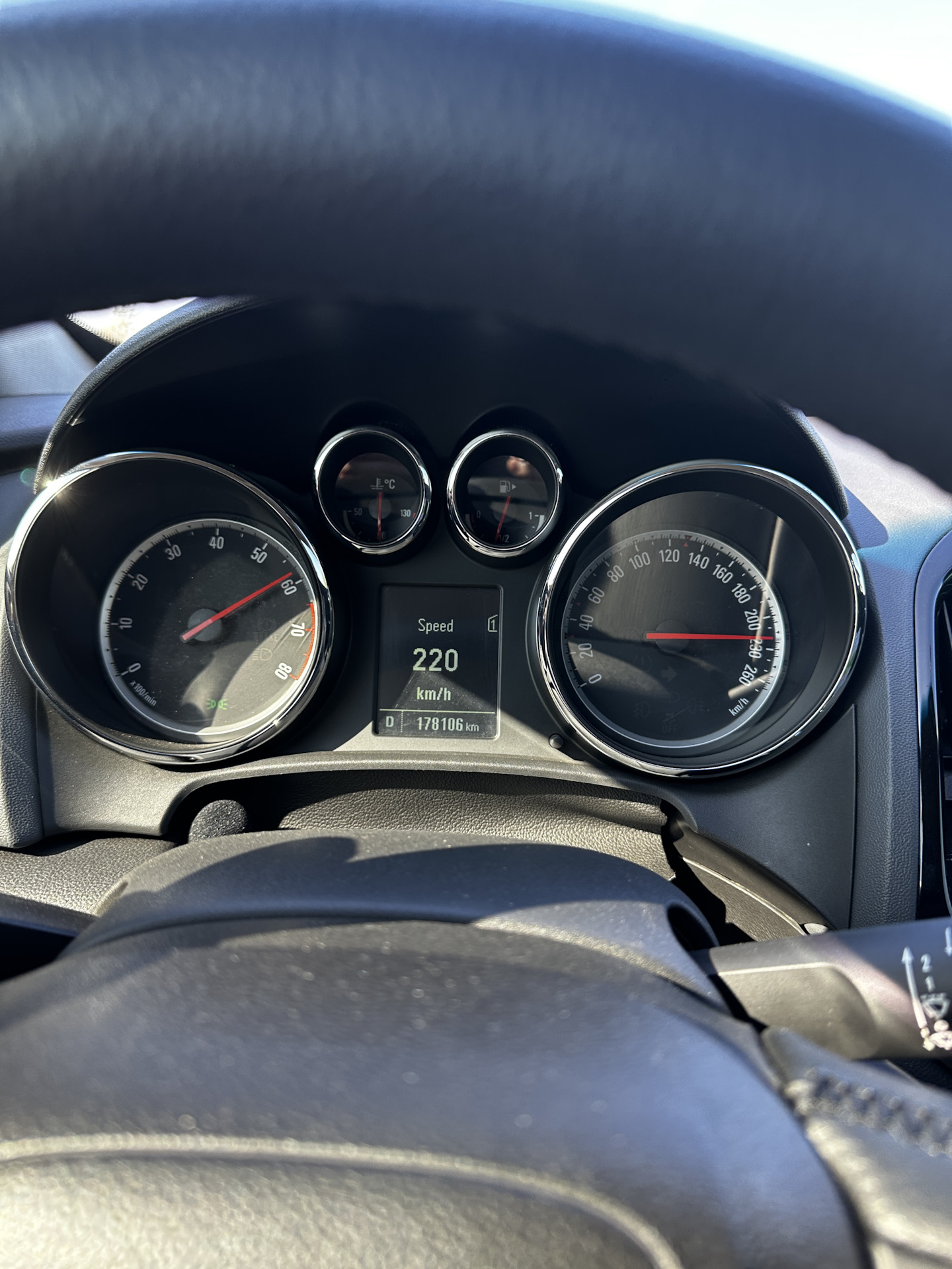 Разгон до 100 Опель астра j gtc a14net — Opel Astra J GTC, 1,4 л, 2012 ...