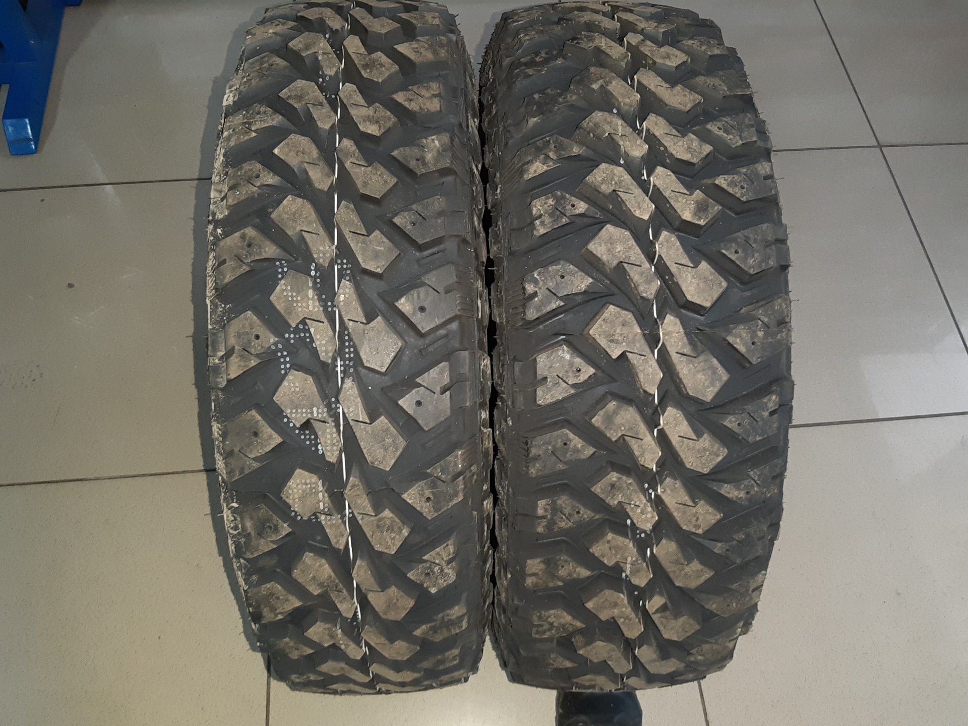 Maxxis M/T 245/70r16 или 225/75r16 — ГАЗ Соболь 4х4, 2,7 л, 2019 года ...
