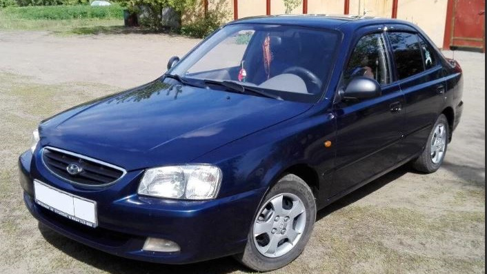 Hyundai Accent (2G) 1.5 бензиновый 2008 | на DRIVE2