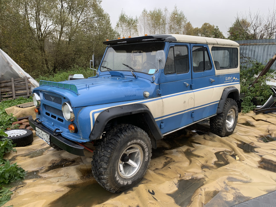 Photo from the logbook UAZ 3153