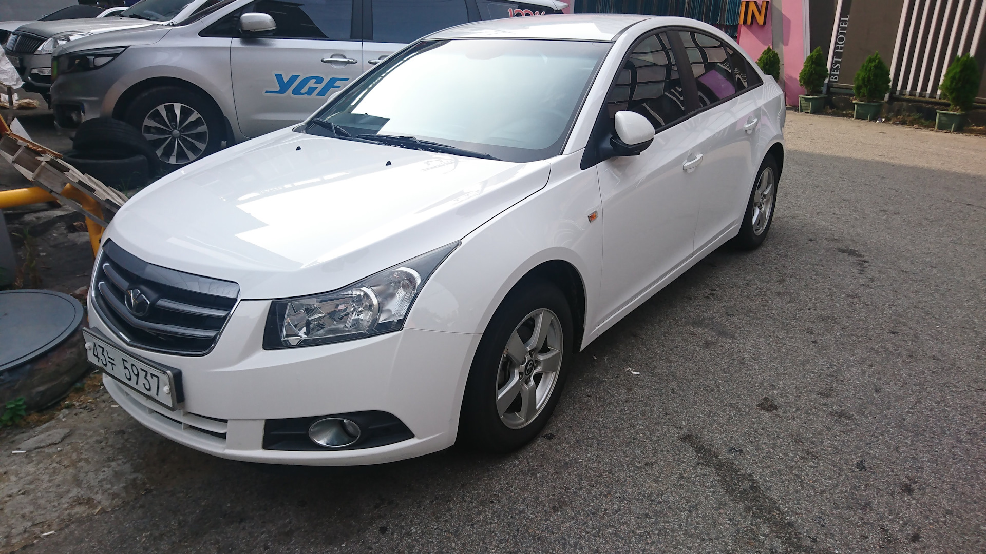 Daewoo cruze