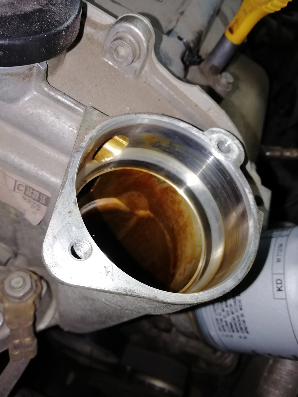 Подсветка стрелок приборки Ваз 2114 — Lada 2114, 1,5 л, 2006 года ...