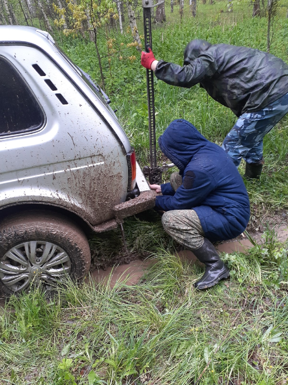 Фото в бортжурнале LADA 4x4 5D