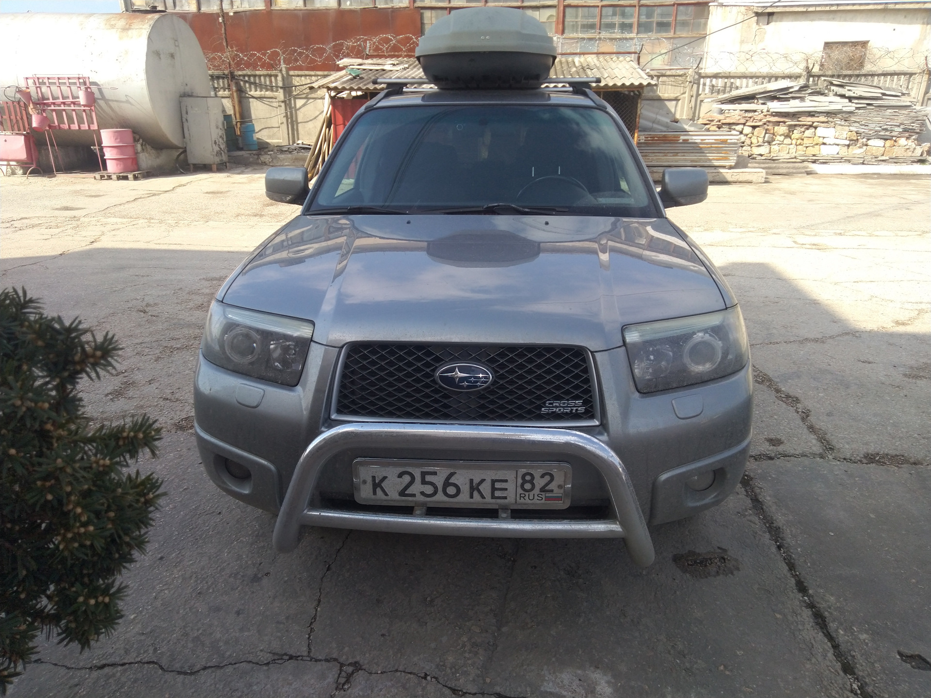 Радиатор subaru forester sg5