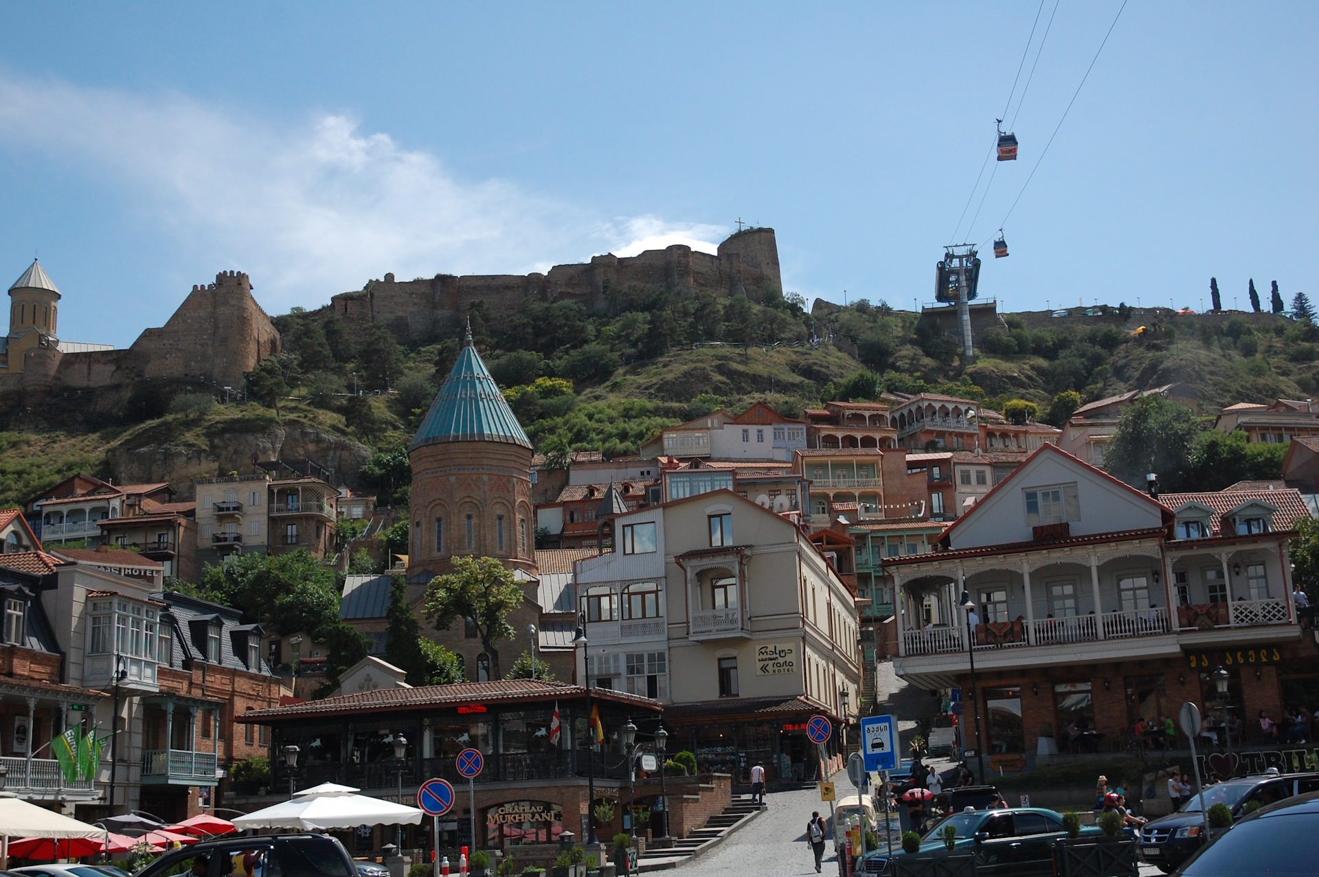 Тбилиси старый город фото