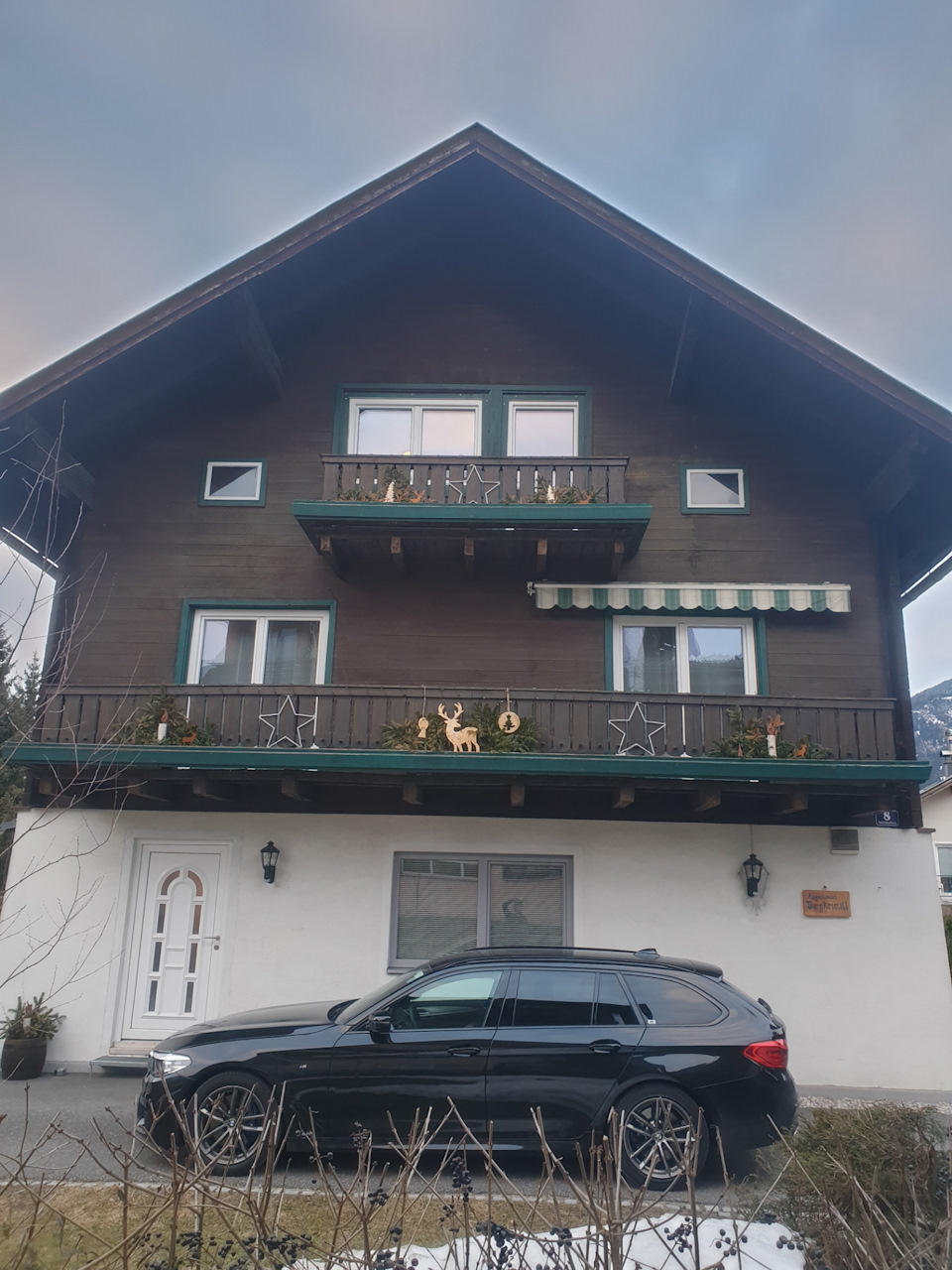 Фото в бортжурнале Audi A4 (B9)