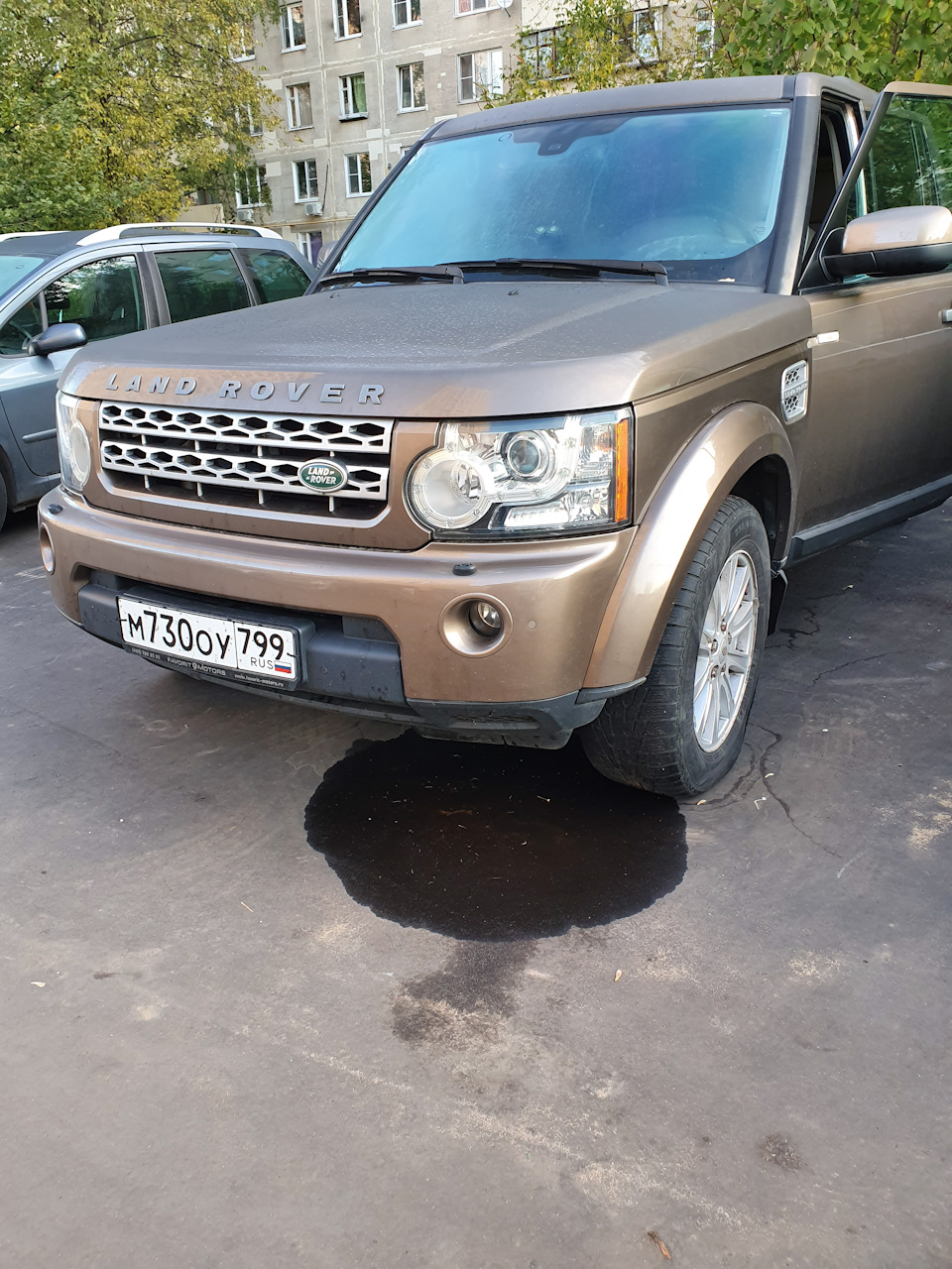 Почти 10000 километров, почти без проблем. — Land Rover Discovery IV, 2,7  л, 2010 года | другое | DRIVE2