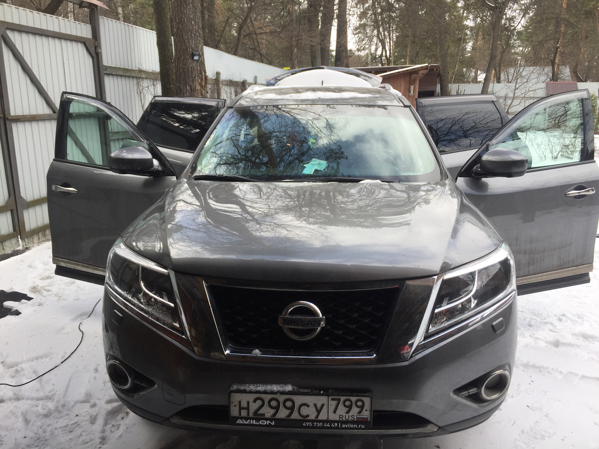 Жена затеяла генеральную уборку… — Nissan Pathfinder (4G), 3,5 л, 2016 года  | просто так | DRIVE2