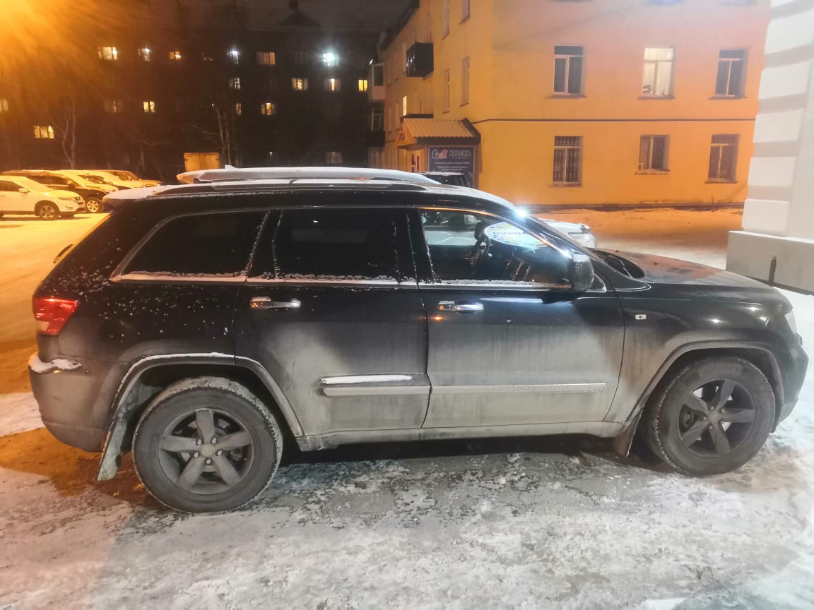Немного фото с дороги Челябинск — Южно-Сахалинск — Jeep Grand Cherokee ...