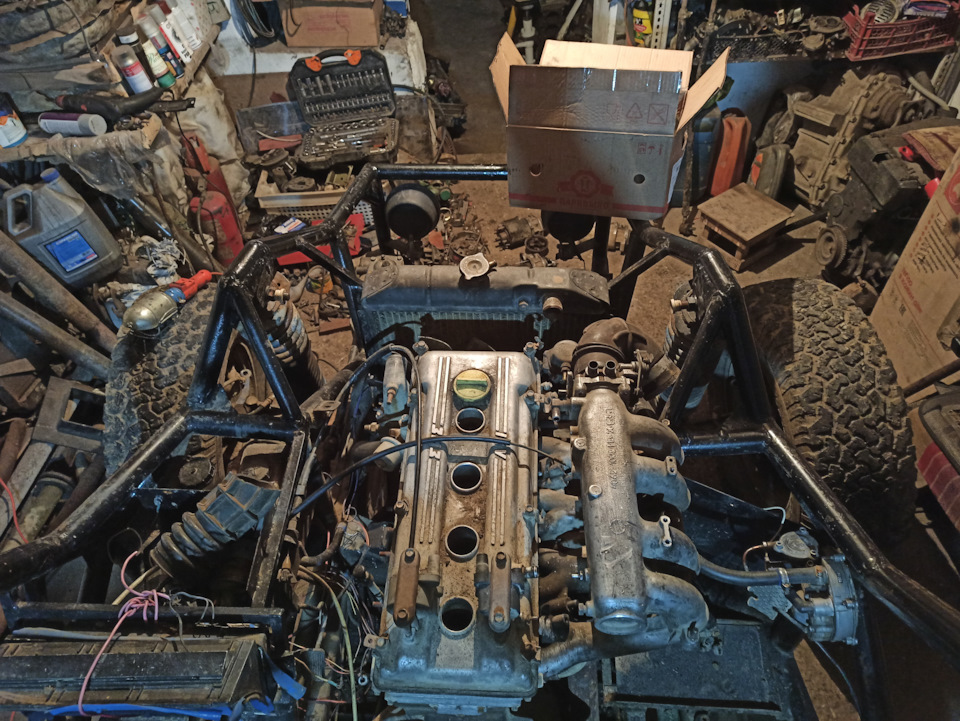 установка змз 406.2 и стук — Багги, 2,3 л, 2018 года | наблюдение | DRIVE2