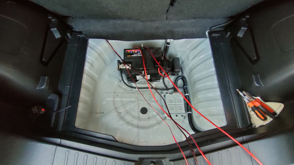 Фото в бортжурнале Nissan Note e-Power