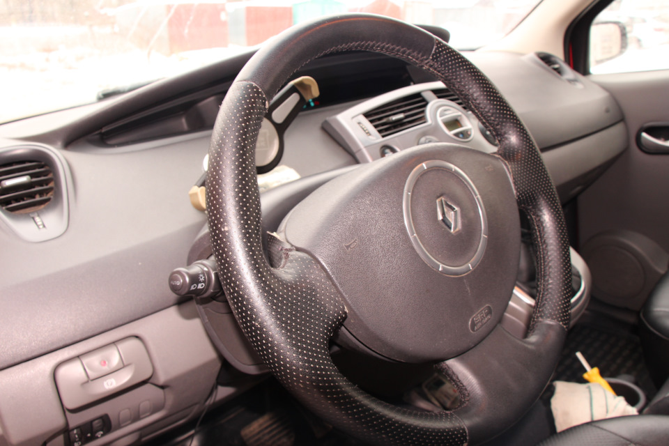 Фото в бортжурнале Renault Scenic II