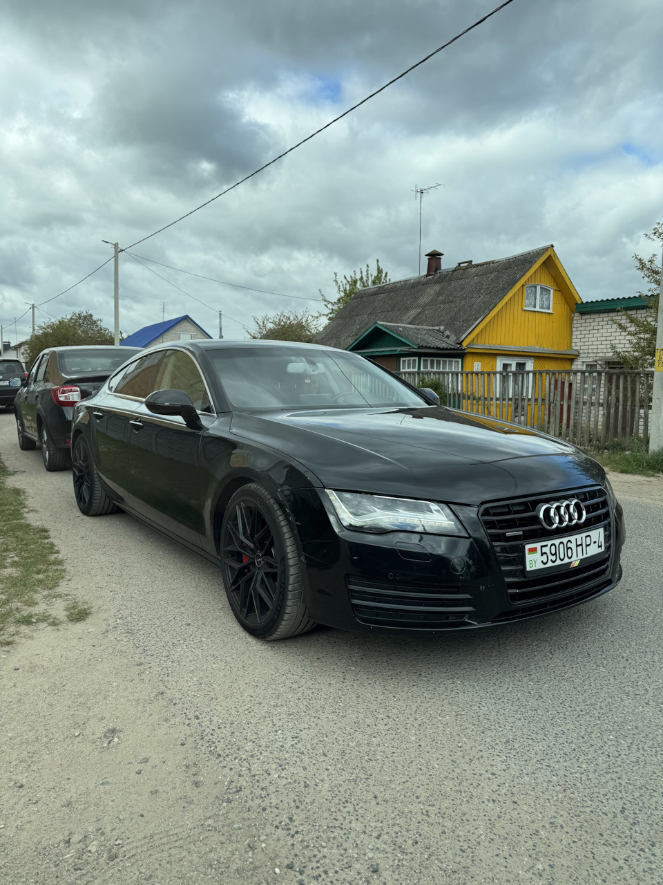 Фото в бортжурнале Audi A7 Sportback (1G)