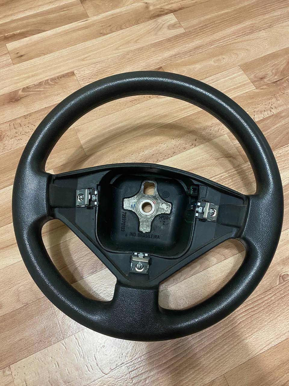 #19. Перешив руля. — FIAT Albea, 1,4 л, 2011 года | стайлинг | DRIVE2