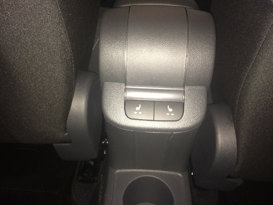 Штатный обогрев задних сидений Рапид — DRIVE2