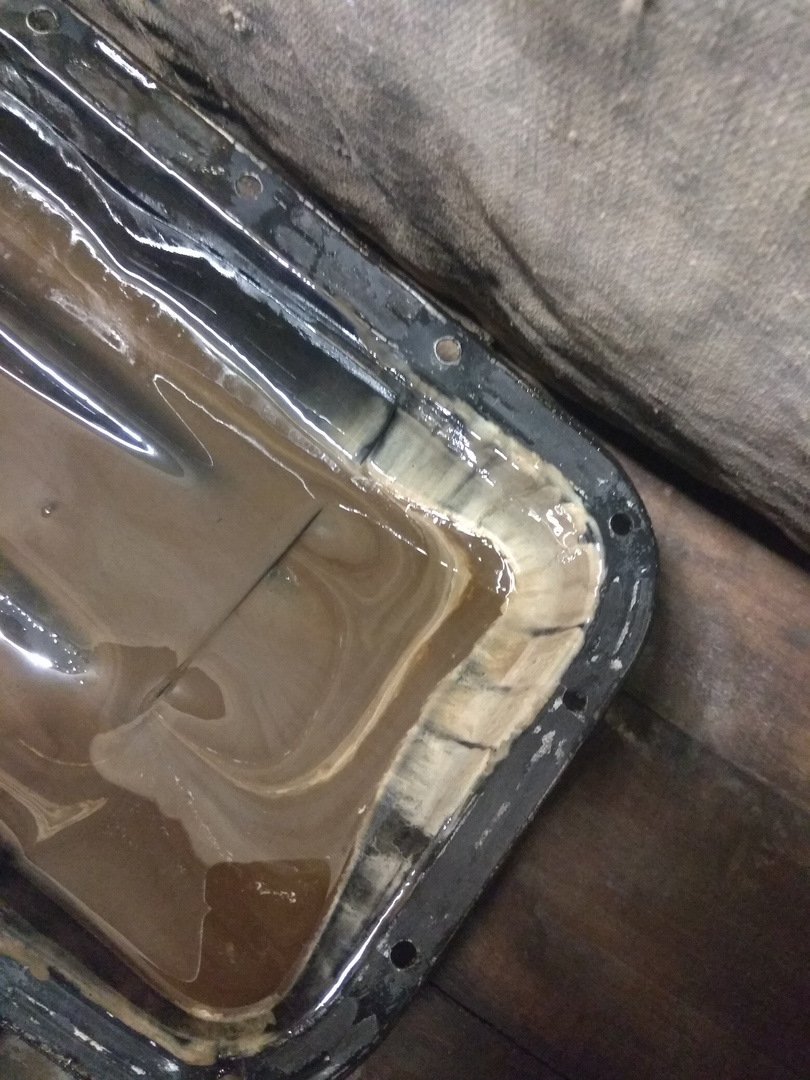 Прогорела прокладка гбц+эмульсия и еще много мелочей — Lada 2114, 1,5 л ...