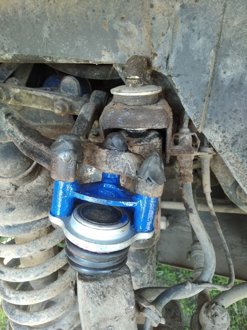 Фото в бортжурнале Chevrolet Niva (1G)