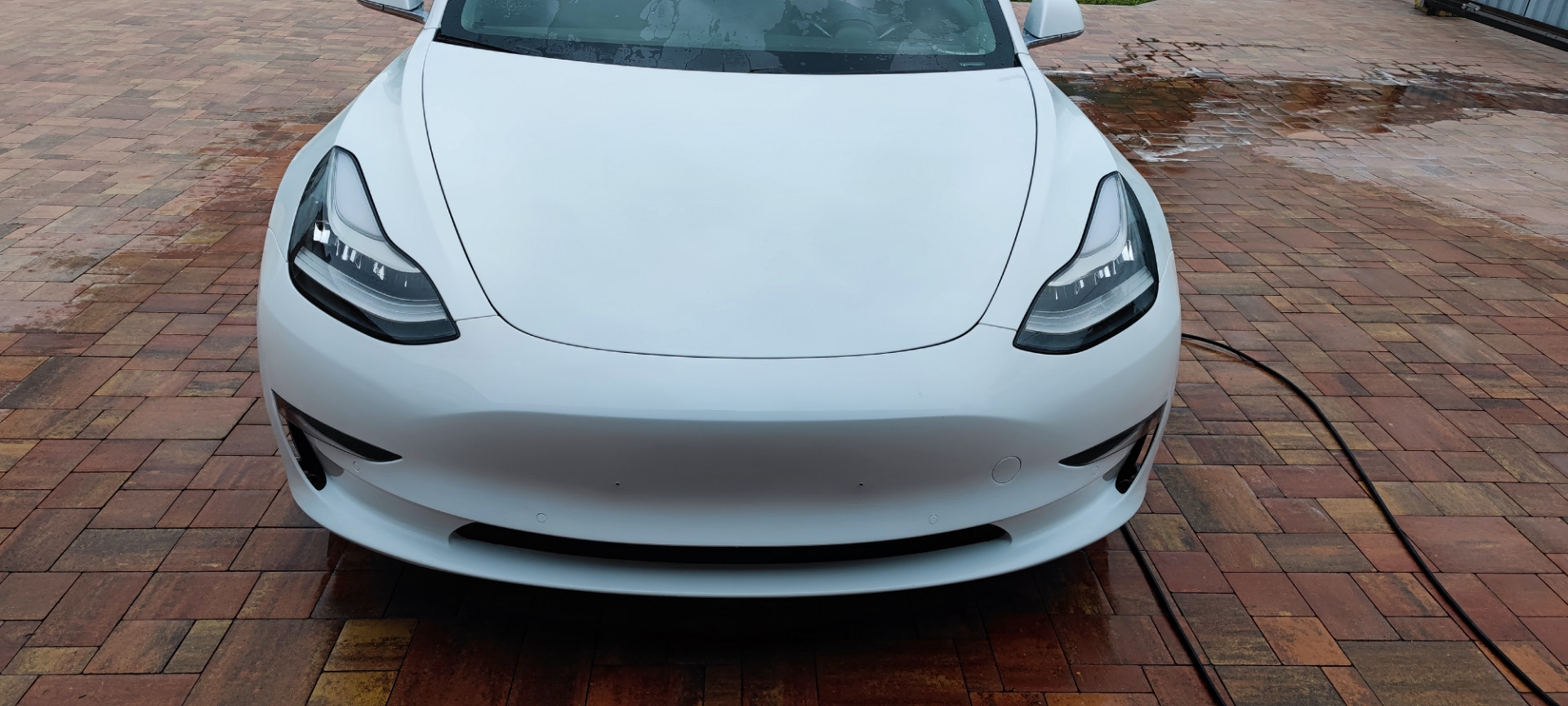 Удаление скола на капоте, или локальный подкрас перламутра своими ...