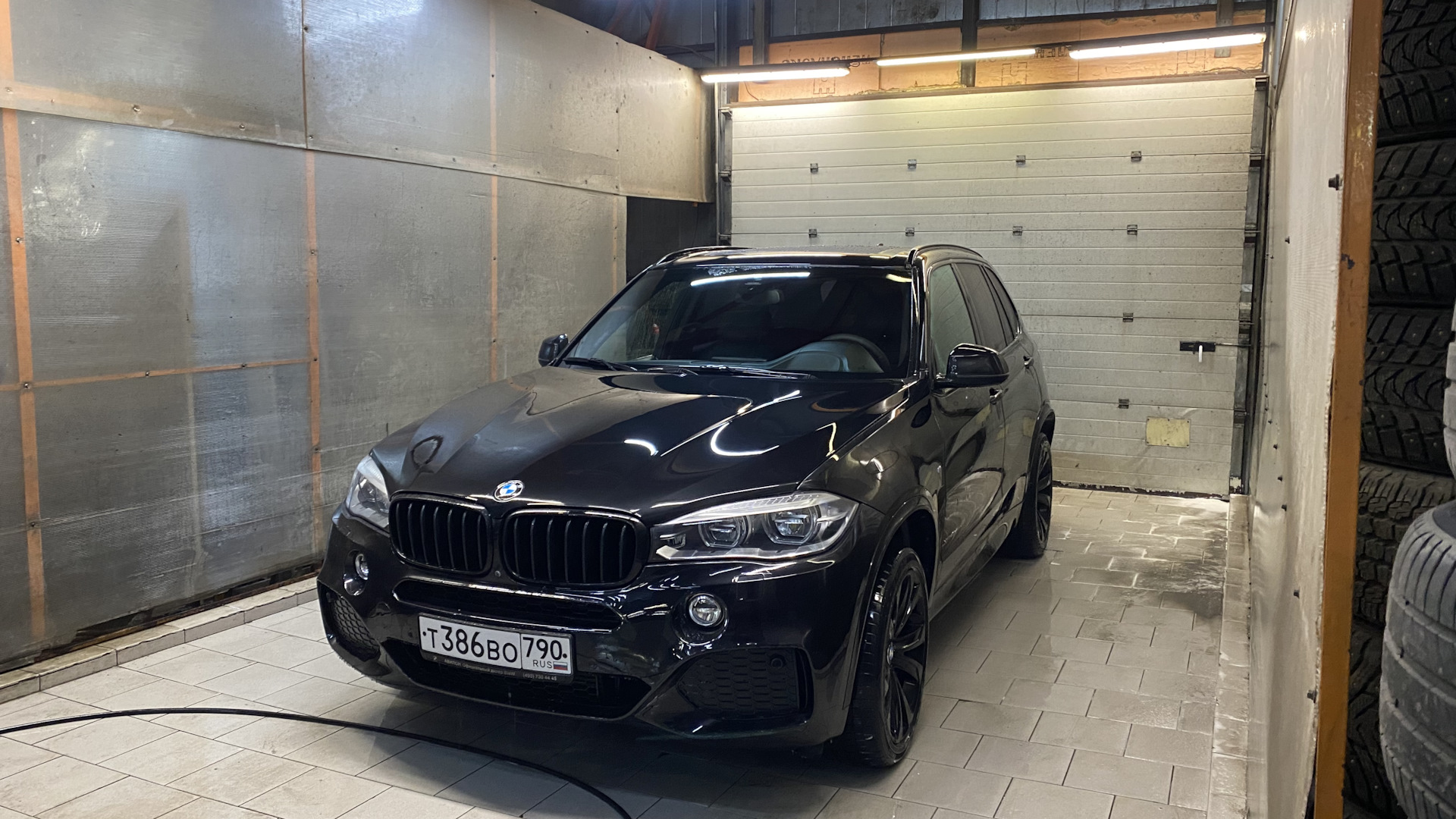 BMW X5 (F15) 3.0 дизельный 2015 | Черномор на DRIVE2