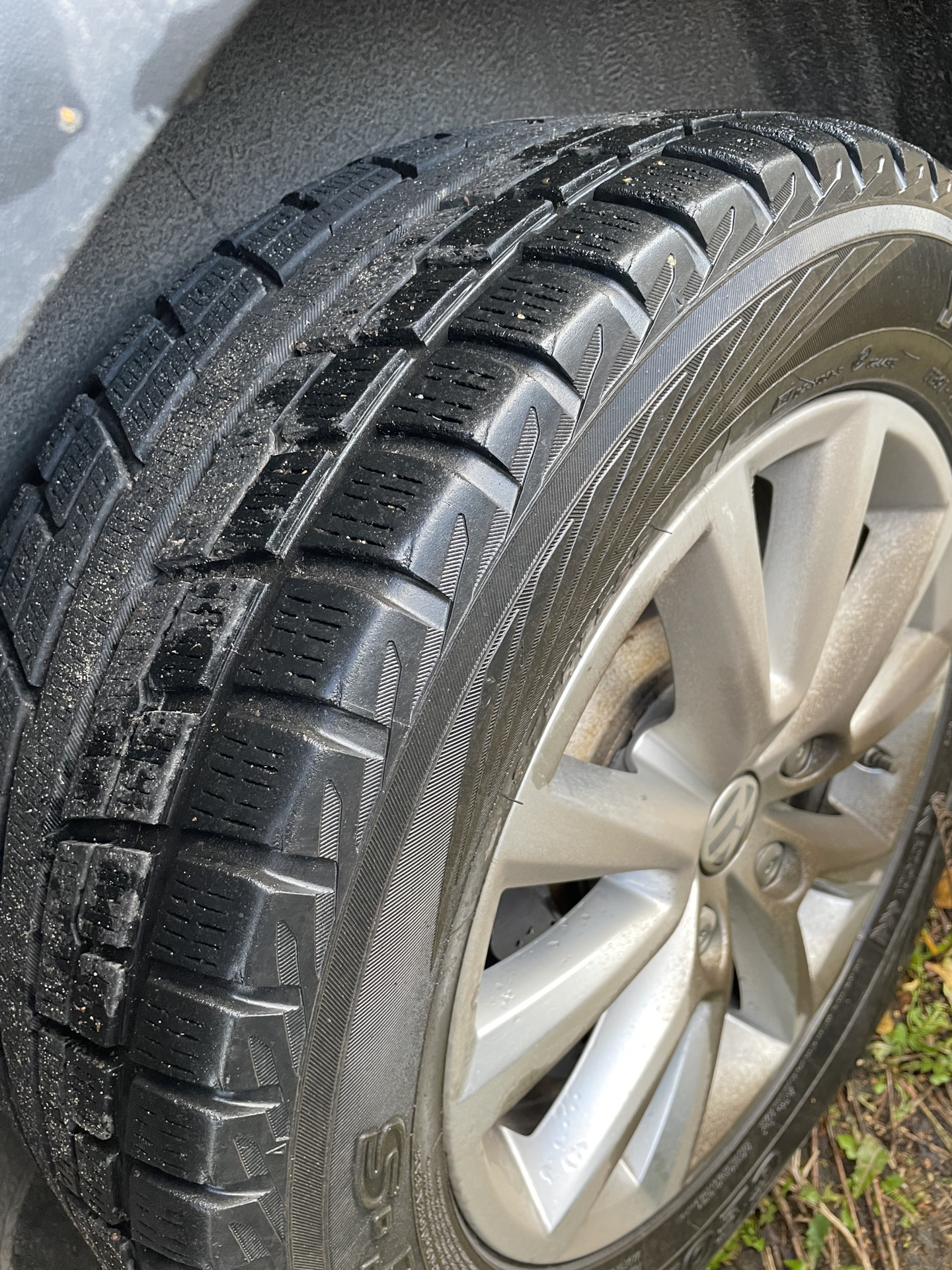 Продал / резина Yokohama geolandar i/t-s 255/55 r18 — Volkswagen ...