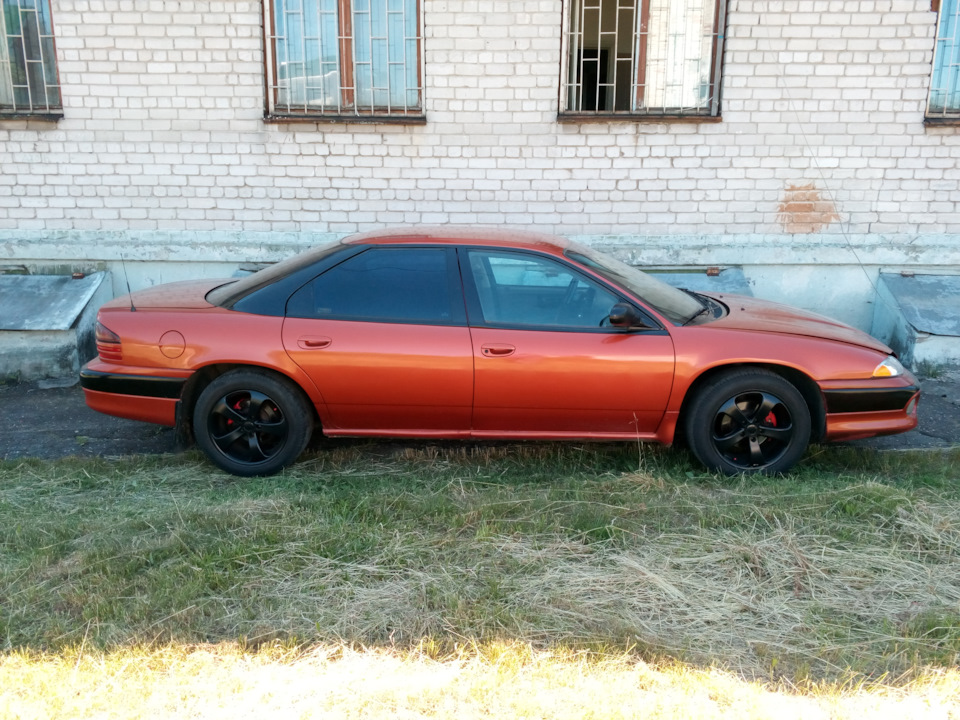 Суппорт — Chrysler Intrepid (1G), 3,3 л, 1996 года | своими руками | DRIVE2