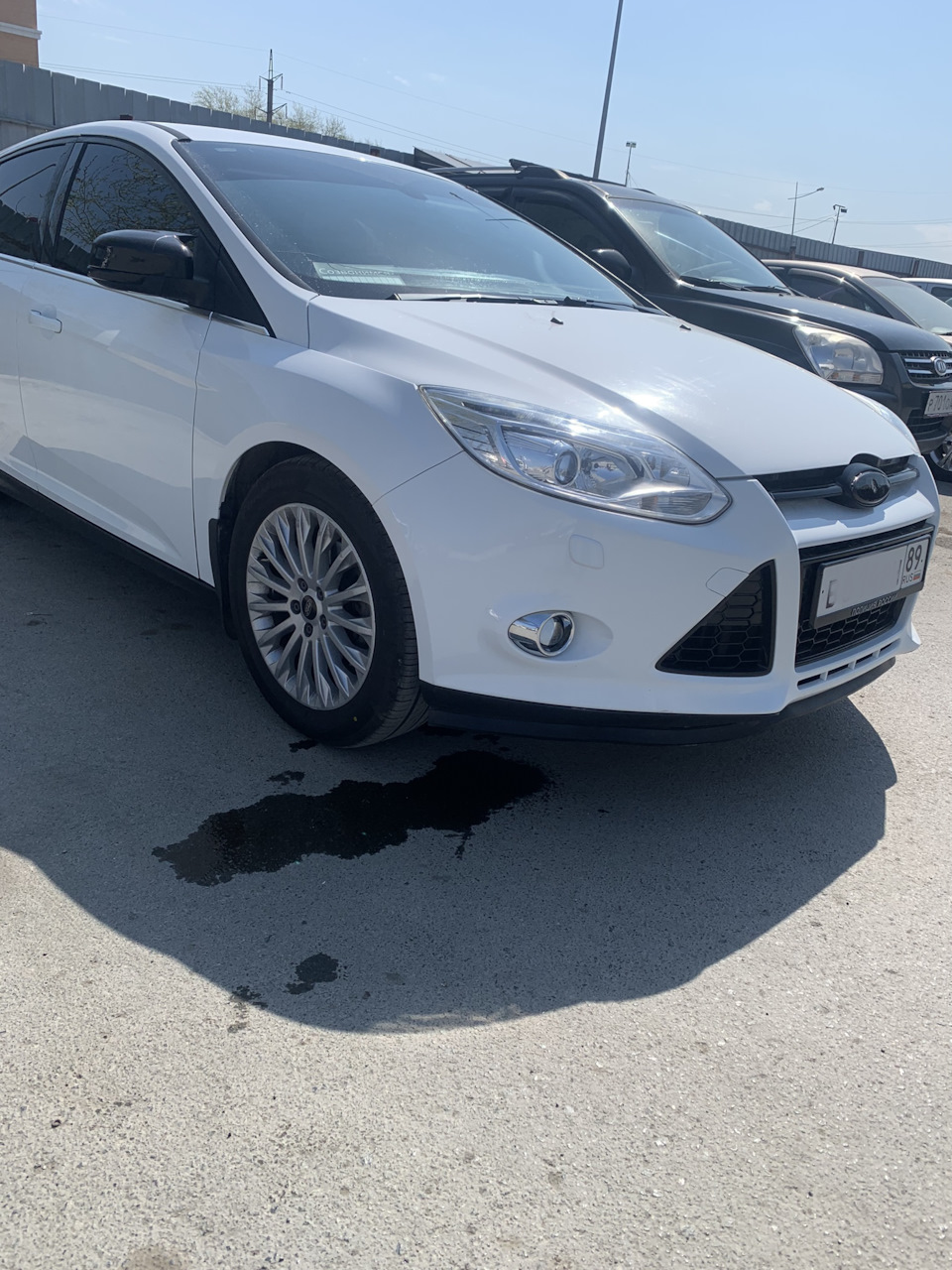 Лопнул бачок ож — Ford Focus III Hatchback, 2 л, 2011 года | визит на  сервис | DRIVE2