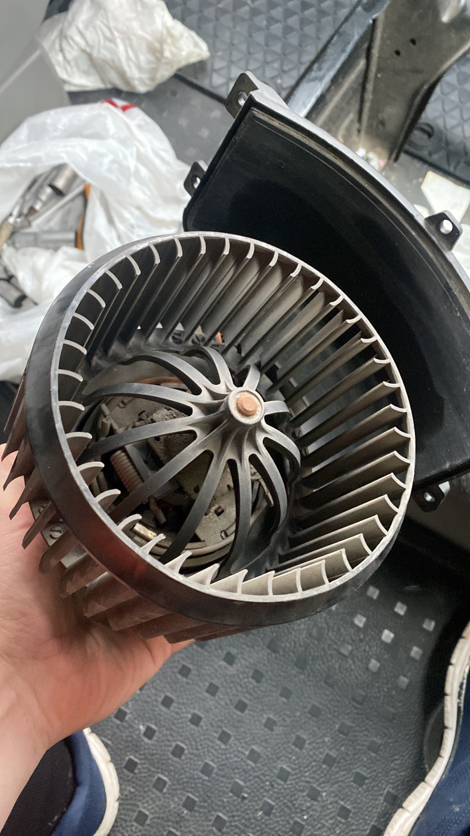 Свист вентилятора печки салона — DRIVE2