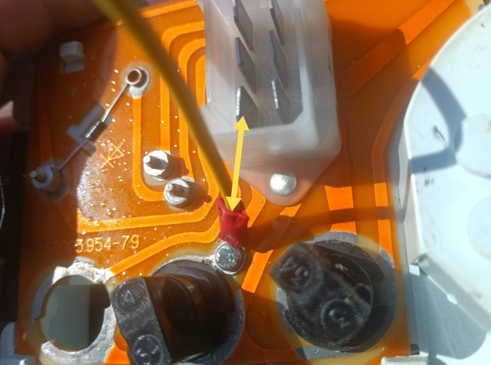 Ремонт индикации приборной панели на Оке. Перекоммутация. — Lada 11113 ...