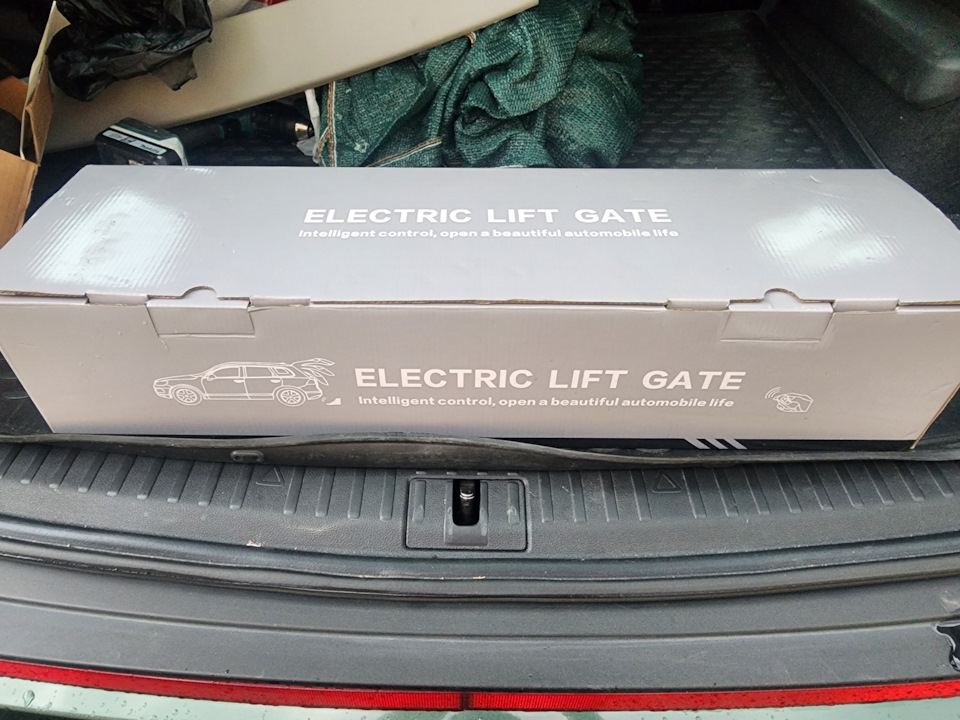 электривод багажника каптива С140 — Chevrolet Captiva (1G), 3 л, 2013 ...