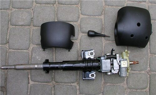 Нужна помощь.люфт рулевой колонки. — Opel Omega B, 2 л, 1999 года ...