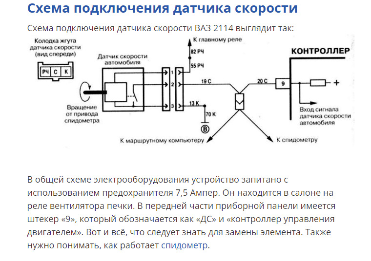 Как правильно подключить датчик скорости 240 Датчик скорости. P501.Сигнальный провод.Что делать?--РЕШЕНО! - Lada 2115, 1,