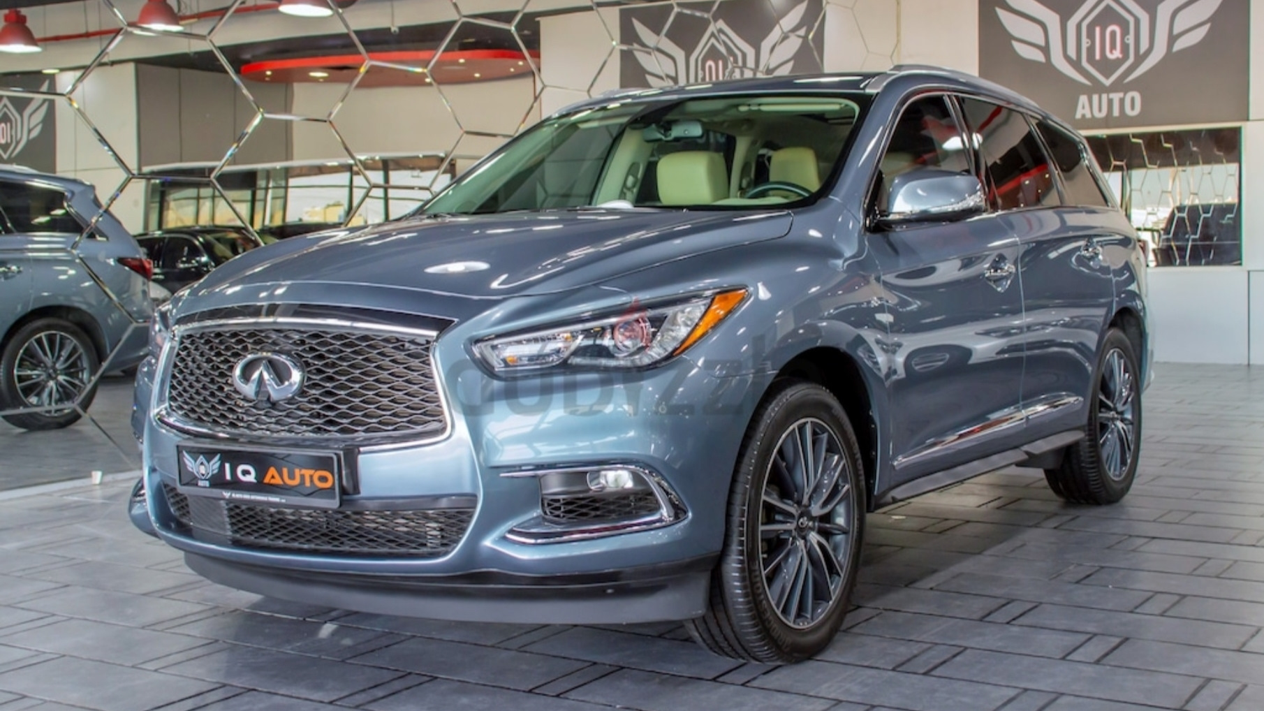 Infiniti QX60 (1G) 3.5 бензиновый 2018 | на DRIVE2