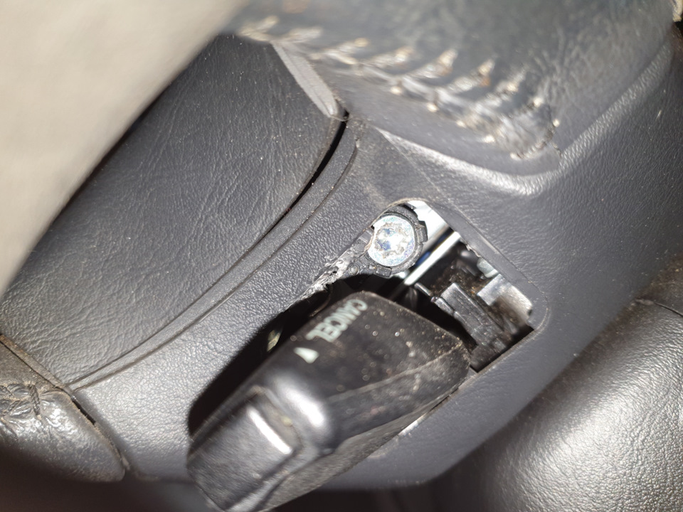 Подрулевой шлейф — Hyundai Tucson (JM), 2 л, 2008 года | электроника ...