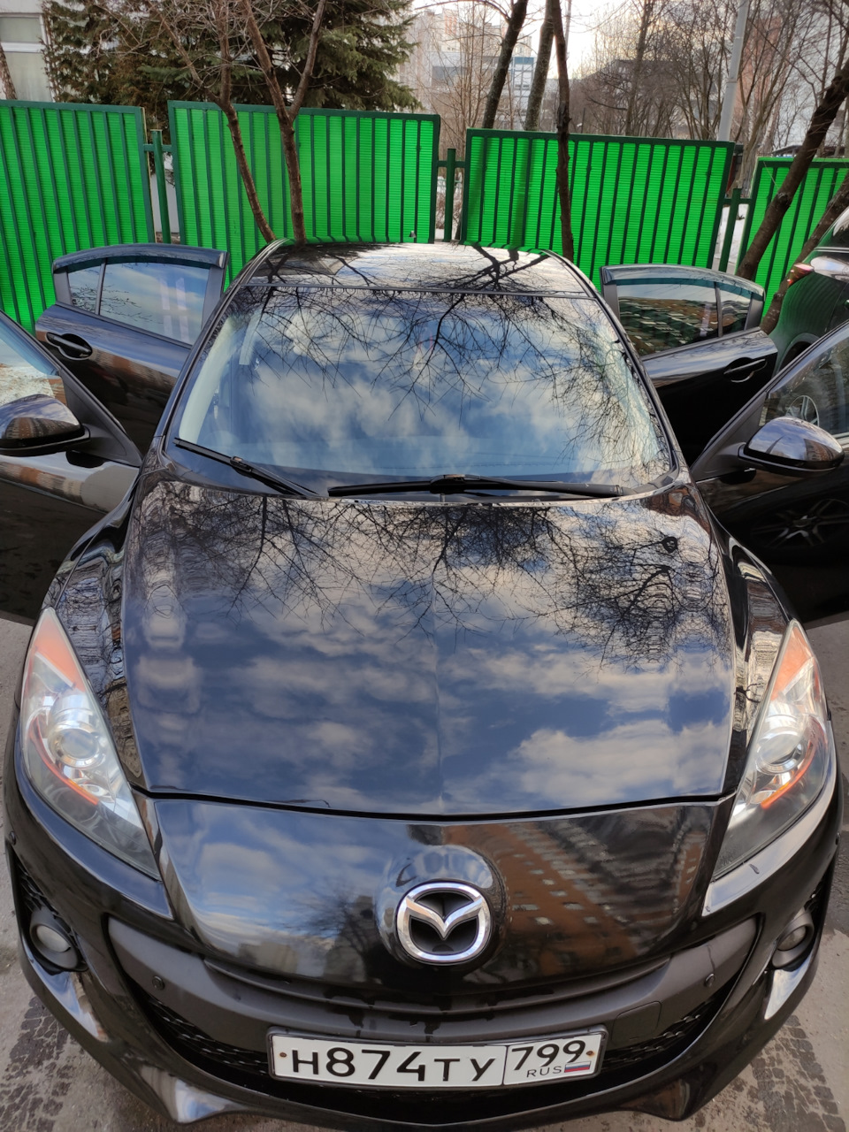 Продажа машины — Mazda 3 (2G) BL, 1,6 л, 2013 года | продажа машины | DRIVE2