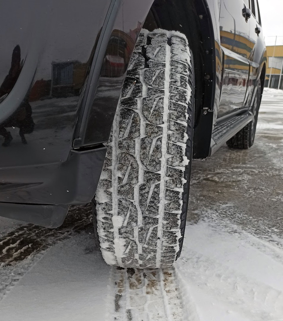 Едем дальше! — Mitsubishi Pajero (4G)