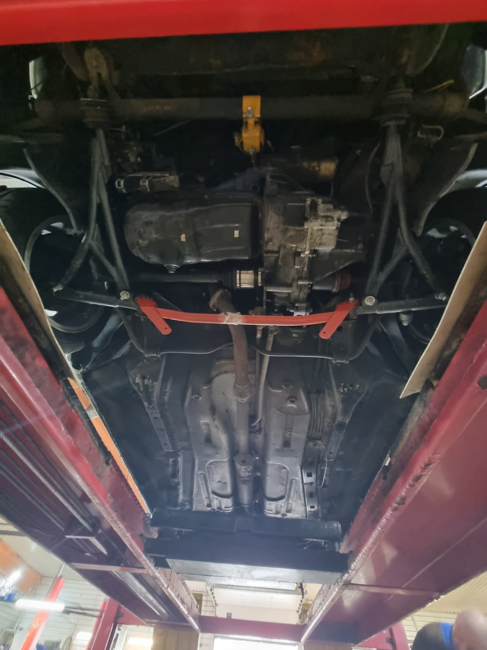 Окончательный вид — Lada 21104