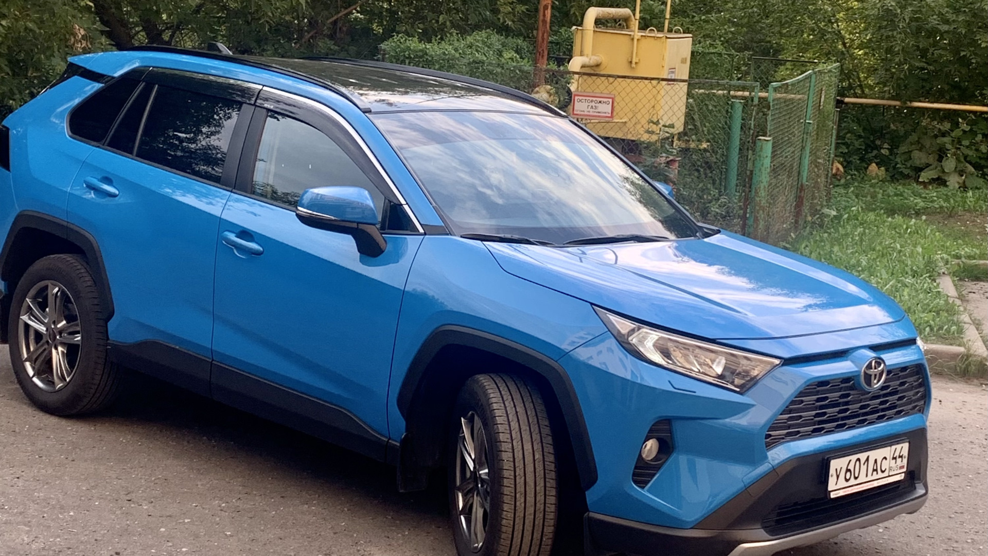 Toyota RAV4 (5G) 2.0 бензиновый 2020 | 5G 💙 RAVчик бирюзовый на DRIVE2