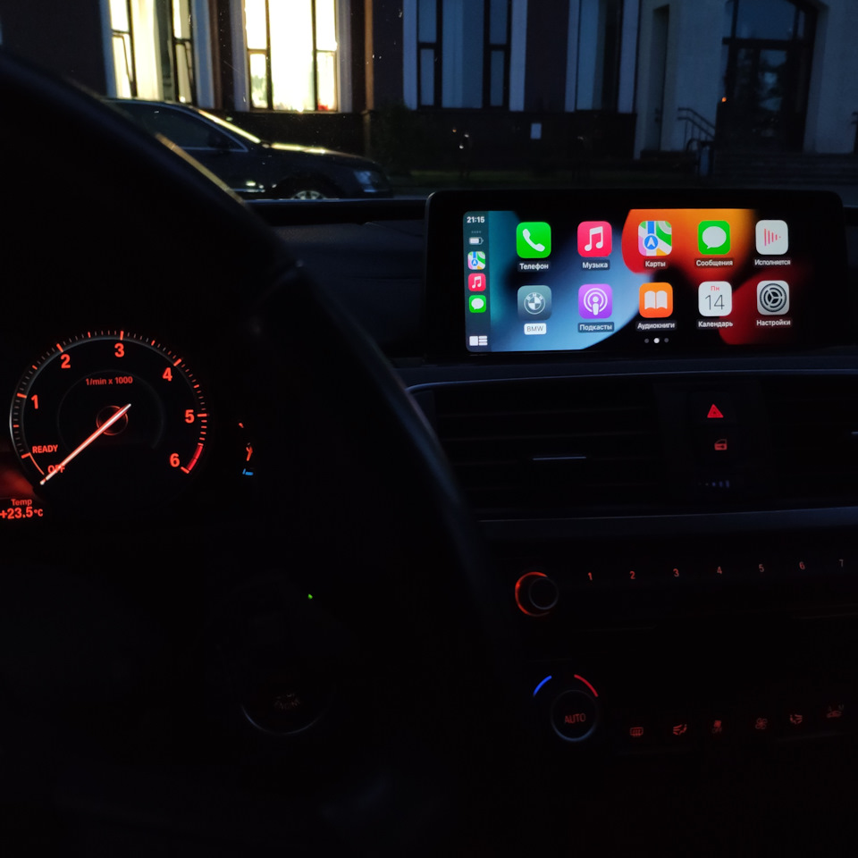 Обновление штатной навигации + вкл. доп. функций — BMW 3 series Gran ...