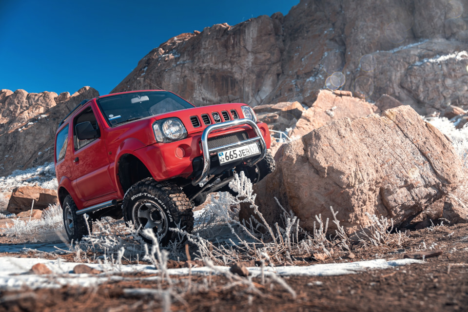 Suzuki Jimny проходимость