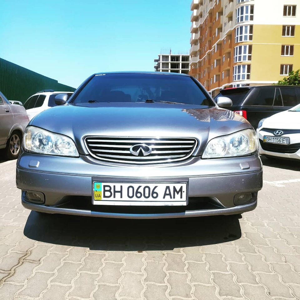 Конец истории — Nissan Maxima QX (A33), 3 л, 2003 года | продажа машины |  DRIVE2