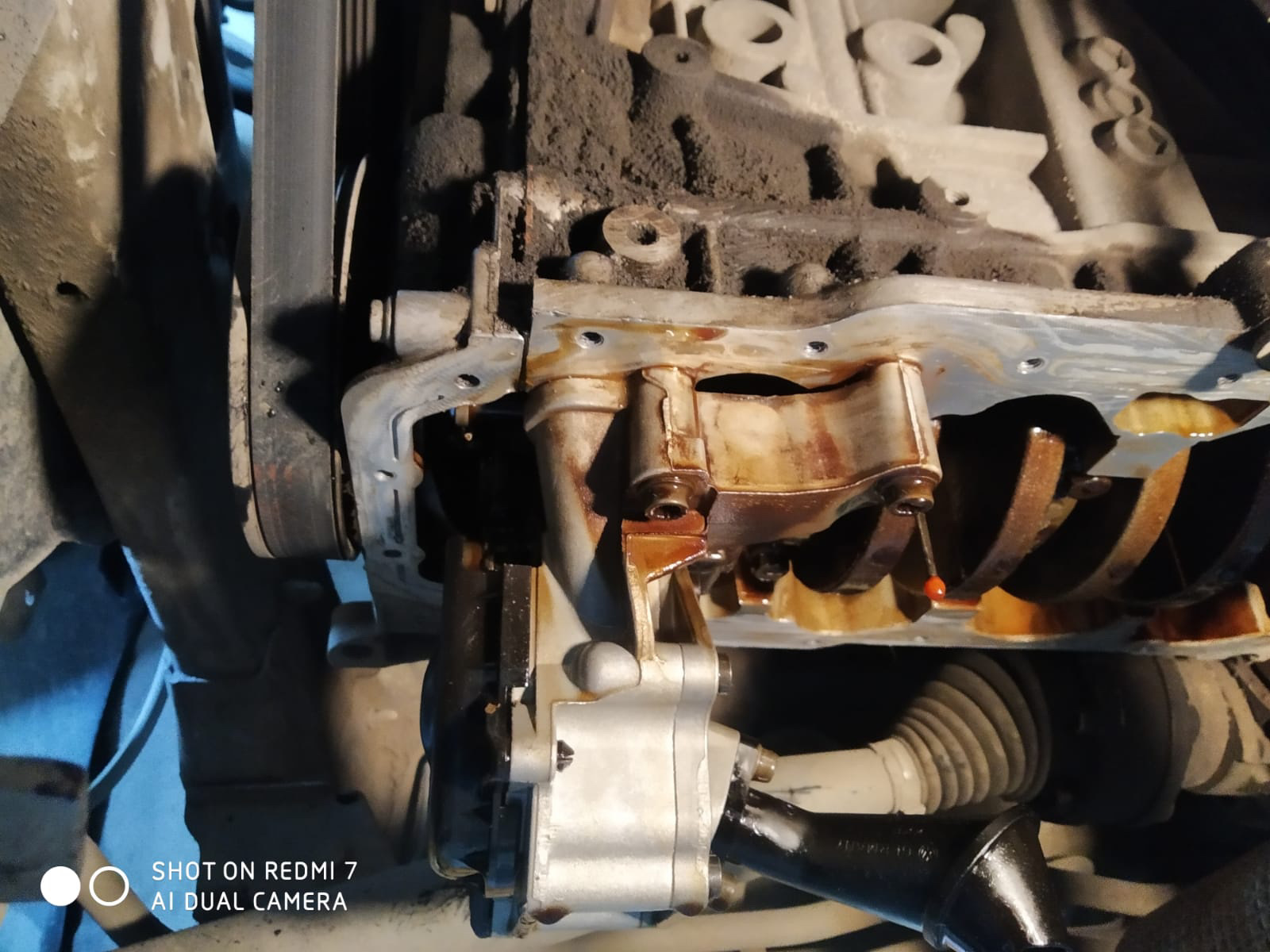 Замена масла. Поддон. Компрессия. — Volkswagen Polo Sedan, 1,6 л, 2011 ...