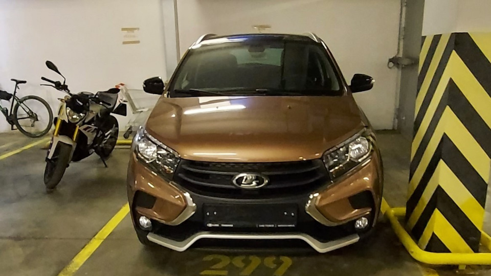 С нуля дергалась при переключении скоростей. — Lada XRAY Cross, 1,8 л ...