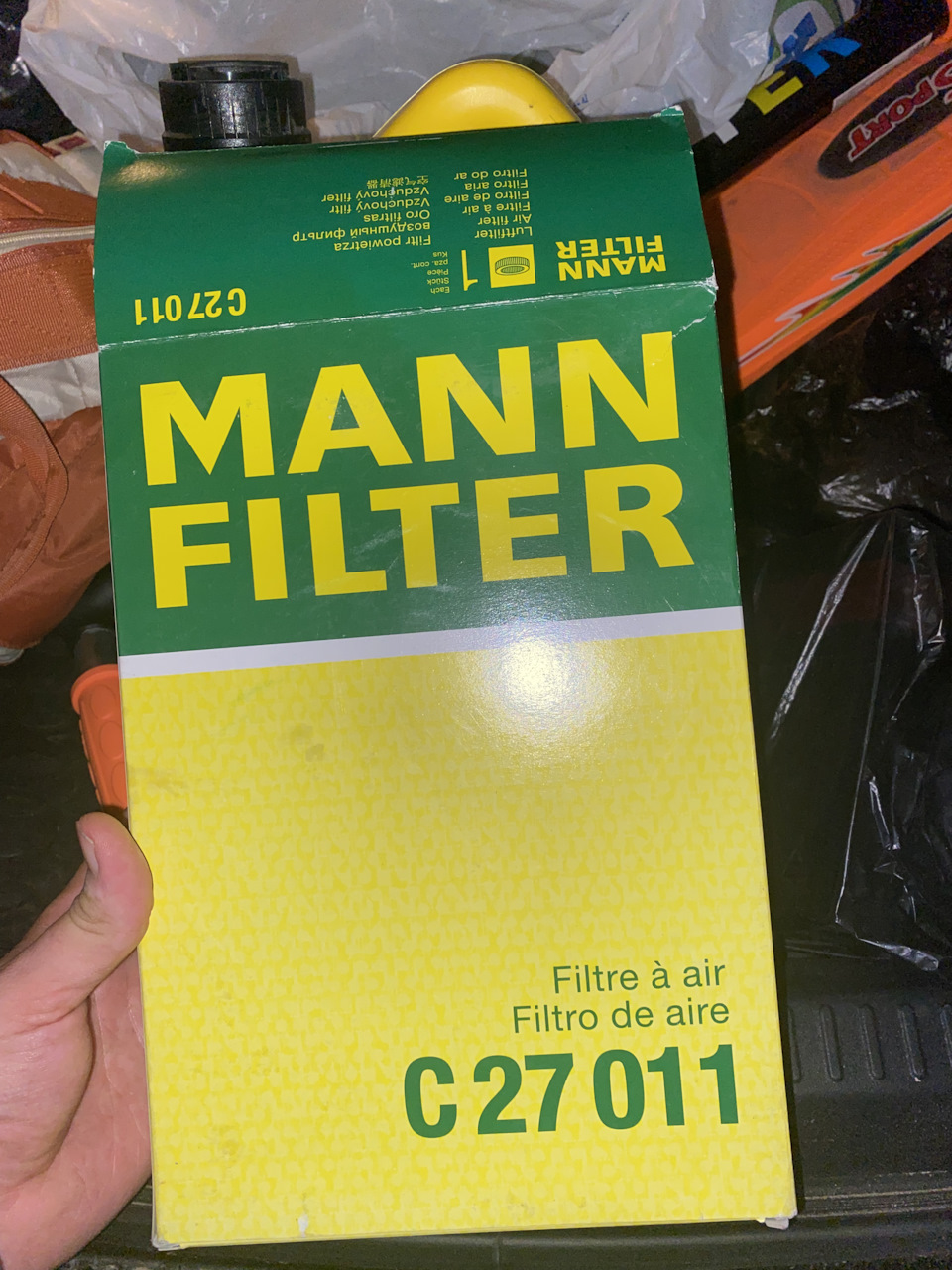 Фото в бортжурнале Mitsubishi Lancer X. Запчасти на фото: C3118, C27011